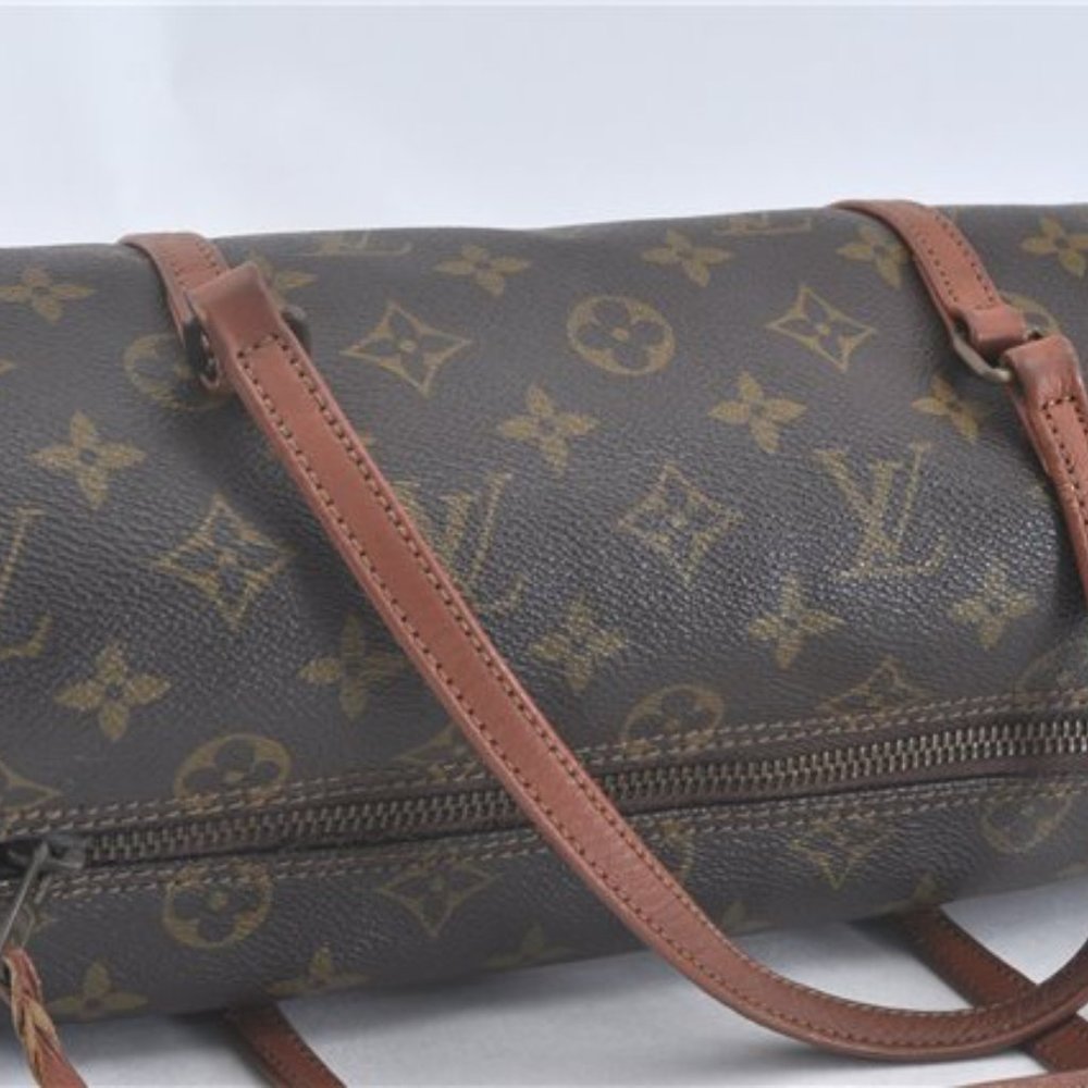 Auth Louis Vuitton Papillion monogram - Picture 9 of 10